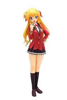 FORTUNE ARTERIAL 千堂瑛里華 アクリル フィギュア Amazon.co.jp: FORTUNE ARTERIAL 千堂瑛里華 (1/8スケールPVC